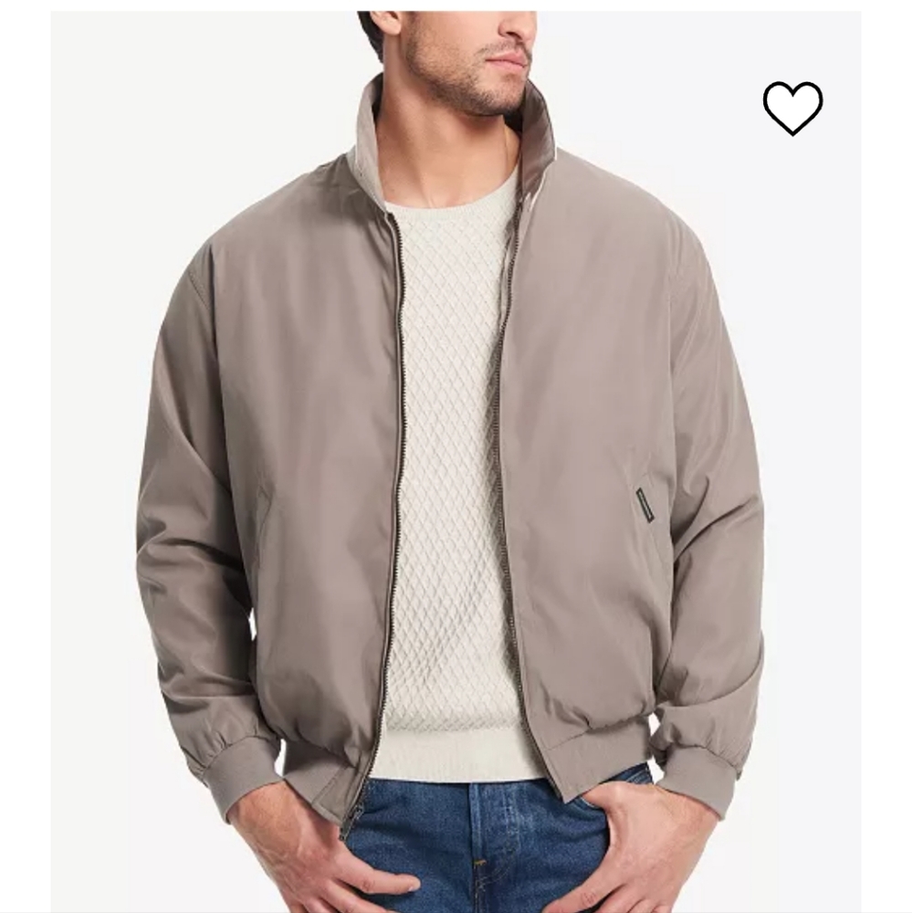 Weatherproof Microfiber Bomber Men's S Jacket